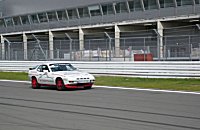 Porsche 924S -  Nürburgring Grandprixstrecke - Lizenz Fahrertraining - RaceFun.org