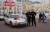 Porsche 924S - Zieleinlauf im Hafen von Monaco -  AVD Histo-Monte 2012 - RaceFun.org